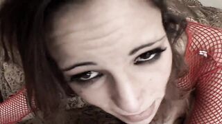 In Sexy Dessous eine hardcore Dreier gedreht