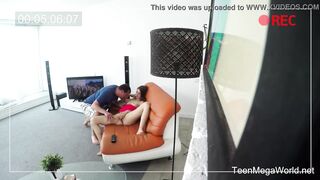Old-n-Young.com - Tera Link - Cute Redhead is Fucked By Her Stepfather