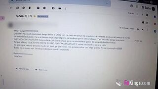 Tania Teen is now a MILF! Amazing redhead is back at porn, and she wants to be schooled!