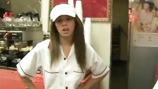 Sexy wild chick gets paid to fuck 23
