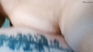 chubby milf has orgasm riding cowgirl homemade