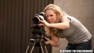 Behind the scenes at Playboy tv
