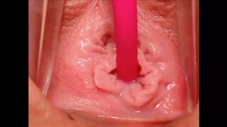 Extreme Close Up Vaginal Org Contractions 1:58
