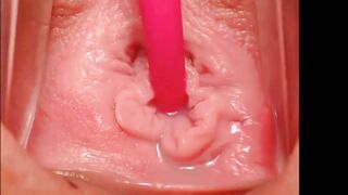 Extreme Close Up Vaginal Org Contractions 1:58