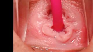 Extreme Close Up Vaginal Org Contractions 1:58