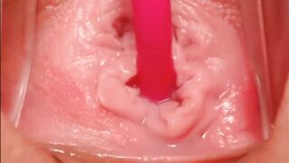 Extreme Close Up Vaginal Org Contractions 1:58