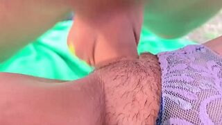 For women !! Men's striptease, fuck, licking and cum on pussy! Thomas J