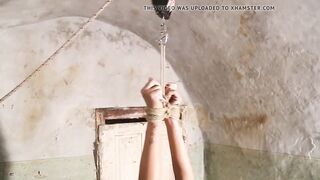 Slave Luna in AOH torture