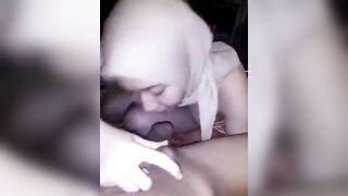 Awek melayu blowjob