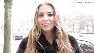 GERMAN SCOUT - FIRST ANAL FOR BUSTY TEEN JULIA FOR CASH