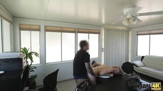 LOAN4K. Allie tells she is a stripper so why loan agent gets