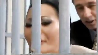 French Sandra fucked in Jail