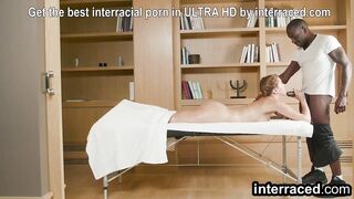 Perfect pawg gets massaged, anal fingered and fucked deep
