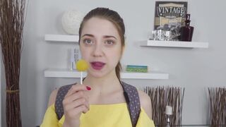 young small tits hardcore - Alita licks lolly