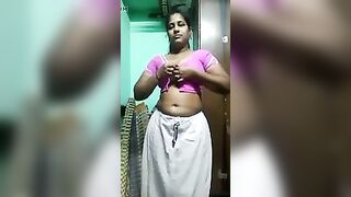 tamil small aunty
