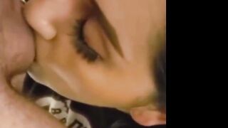 MUSLIM TEEN BITCH SUCK BIG DICK CUMSHOT! Maria 18yo Single