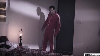 Strange orgy in an establishment