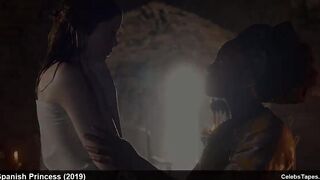 Charlotte Hope frontal nude and rough sex actions
