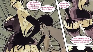 A Horny Aunt (comics eng) / (check first comment)