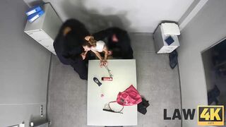 LAW4k. Petite lassie Adelle Unicorn wants to escape