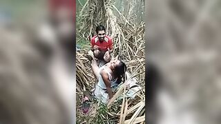Jungle me chudai