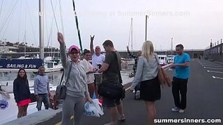Shameless Boat Ride Summer Vibes