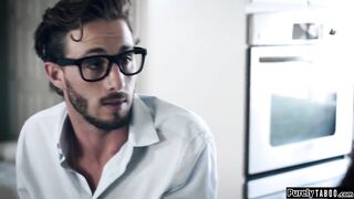 Powerplay between coworkers leads to sex