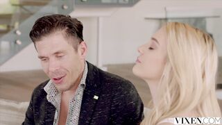 VIXEN Model Fucks Agent To Get What She Wants