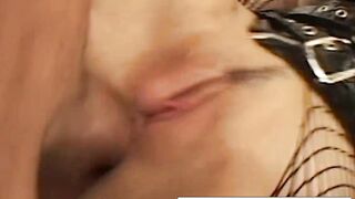 Young anal starlet Sasha Grey plays with toys and cock
