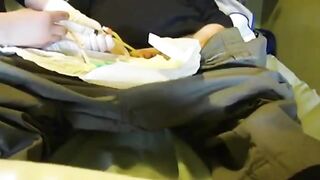 Nurse jacking off for TETRAPLEGICO