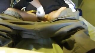 Nurse jacking off for TETRAPLEGICO