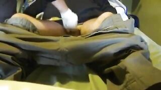 Nurse jacking off for TETRAPLEGICO