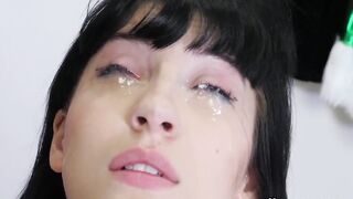 Feisty teen was brought in anal hole assylum for harsh therapy