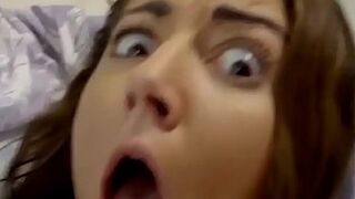 when your stepbrother accidentally slips his penis in yourr no-no