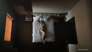 THE BEST VIEW - She masturbates to orgasm