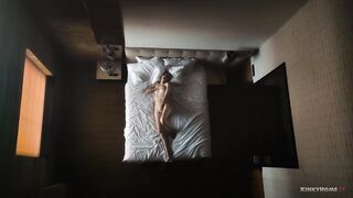 THE BEST VIEW - She masturbates to orgasm