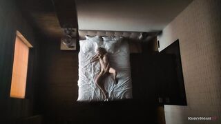 THE BEST VIEW - She masturbates to orgasm