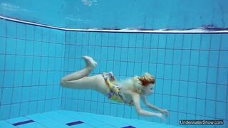 Milana Voda hot underwater pool