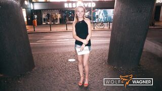 Girly tourist babe LILY RAY goes down & dirty on a rock hard DICK! ▁▃▅▆ WOLF WAGNER DATE ▆▅▃▁ wolfwagner.date