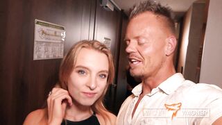 Girly tourist babe LILY RAY goes down & dirty on a rock hard DICK! ▁▃▅▆ WOLF WAGNER DATE ▆▅▃▁ wolfwagner.date