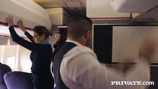 Private.com Fucking on a plane