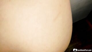 Amazing girlfriend teases until he cums for her