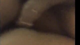 Curvy ass lady - Close up