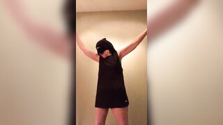M Disciplined Hairy Nun Embarrassed Stripped Whipped & Made to Cum