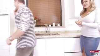 Horny MILF Neighbor