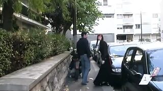 Flotter Dreier mit geilem franzoesischem EmoTeen
