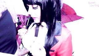 Big boobs Brunette Slave - Yumeko Cosplay