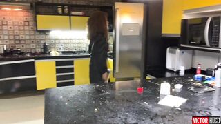 SHE WAS MENSTRUCTED EVEN SO I PUT IT INSIDE (COMPLETE ON X-RED)