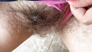 natural extremely hairy pussy