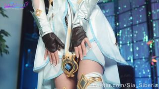 Genshin: Lumine exploring sex world
